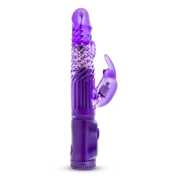 B Yours Beginners Bunny Purple Rabbit Vibrator by Blush Novelties