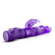 B Yours Beginners Bunny Purple Rabbit Vibrator by Blush Novelties - view 3