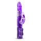 B Yours Beginners Bunny Purple Rabbit Vibrator by Blush Novelties - view 4