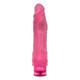 Glow Dildos The Drop Pink Realistic Vibrator by Blush Novelties