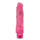 Blush Novelties Glow Dicks The Drop Pink Realistic Vibrator - Product SKU BN41350