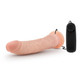 Dr. Skin 8.5 inches Vibrating Realistic Penis Beige by Blush Novelties - view 2