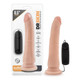 Blush Novelties Dr. Skin 8.5 inches Vibrating Realistic Cock Beige - Product SKU BN13053