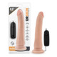 Dr. Skin 8.5 inches Vibrating Realistic Penis Beige by Blush Novelties - view 3