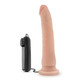 Dr. Skin 8.5 inches Vibrating Realistic Penis Beige by Blush Novelties - view 4