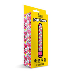 Prints Charming Pop Tease 7in Vibe Kiss Pink Adult Sex Toys