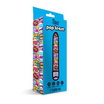 Prints Charming Pop Tease 7in Vibe F*ck Purple by Global Novelties