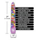 Prints Charming Pop Tease 7in Vibe F*ck Purple by Global Novelties - view 3