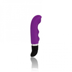 Sweet Treats G Spot Vibe Bubbles Purple Adult Sex Toy