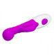 Pretty Love Arthur Waving Silicone Rabbit Vibrator Purple by Liaoyang Baile Health Care - view 2