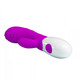 Pretty Love Arthur Waving Silicone Rabbit Vibrator Purple by Liaoyang Baile Health Care - view 3
