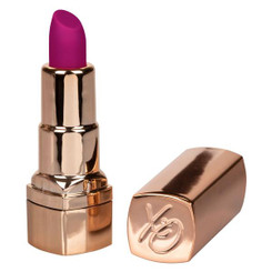 Hide And Play Rechargeable Lipstick Purple Best Sex Toy