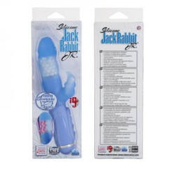 Jack Rabbit Jr Vibrator - Blue Adult Sex Toy