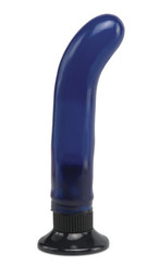 Waterproof G-Spot Wallbanger Blue Vibrator Sex Toy