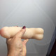 Real Feel No 13 Beige Vibrating Dildo by Pipedream - Product SKU PD139421
