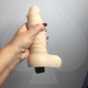 Pipedream Real Feel No 13 Beige Vibrating Dildo - Product SKU PD139421