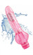 Juicy Jewels Rose Quartz Pink Realistic Vibrator by Pipedream - Product SKU PD122011