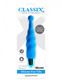 Classix Silicone Fun Vibe Blue Best Adult Toys