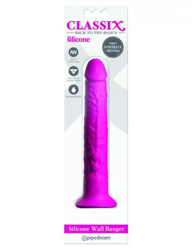 Classix Wall Banger 2.0 - Pink Adult Sex Toy