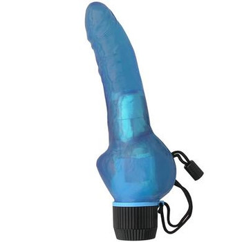 Jelly Caribbean #2 Waterproof Vibrator - Blue Best Sex Toys