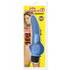 Jelly Caribbean #2 Waterproof Vibrator - Blue by Golden Triangle - Product SKU GT1002