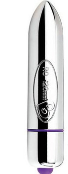 RO-120mm Bullet Vibe - Silver by Rocks Off