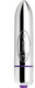 RO-120mm Bullet Vibe - Silver by Rocks Off
