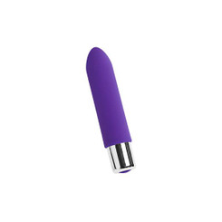 Vedo Bam Mini Bullet Vibrator Indigo Purple by Savvy Co.