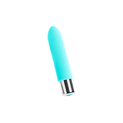 Vedo Bam Mini Bullet Vibrator Turquoise Blue by Savvy Co.