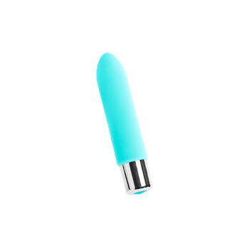 Vedo Bam Mini Bullet Vibrator Turquoise Blue by Savvy Co.