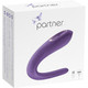 Partner Couples U-Shaped Vibrator Purple by Satisfyer - Product SKU EIS43286