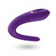 Satisfyer Partner Couples U-Shaped Vibrator Purple - Product SKU EIS43286