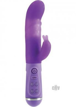 Jack Rabbit Jr Vibrator -Purple Adult Toys