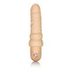Power Stud Curvy Beige Vibrating Dildo by Cal Exotics - view 2