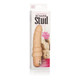 Power Stud Curvy Beige Vibrating Dildo by Cal Exotics - view 4