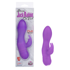 Jack Rabbit One Touch:  Purple Vibrator