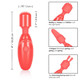 Rechargeable Massager Kit Orange by Cal Exotics - view 2