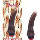 Jelly Cock Brown Adult Toys