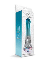 Nixie Jewel Ombre Bulb Vibe Blue Ombre Glow Sex Toy