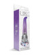 Nixie Jewel Ombre G Spot Vibe Purple Ombre Glow by Global Novelties