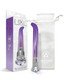 Nixie Jewel Ombre G Spot Vibe Purple Ombre Glow by Global Novelties - Product SKU GN1000310