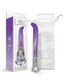 Nixie Jewel Ombre G Spot Vibe Purple Ombre Glow by Global Novelties - view 2