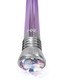 Nixie Jewel Ombre G Spot Vibe Purple Ombre Glow by Global Novelties - view 3