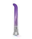 Nixie Jewel Ombre G Spot Vibe Purple Ombre Glow by Global Novelties - view 4