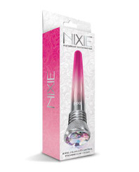 Nixie Jewel Ombre Classic Vibe Pink Ombre Glow by Global Novelties