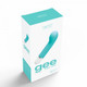 Gee Mini Vibe Tease Me Turquoise by Vedo - Product SKU VIM0201