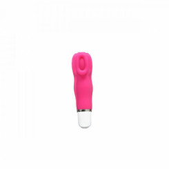 Luv Mini Silicone Waterproof Vibe - Hot Pink Sex Toy