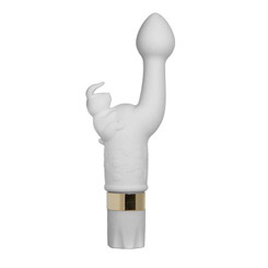 Special Edition Bunny Kiss White Vibrator Adult Sex Toy