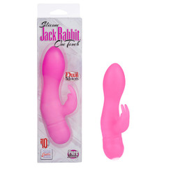 Jack Rabbit One Touch: Pink Vibrator Sex Toy