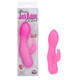 Jack Rabbit One Touch: Pink Vibrator Sex Toy
